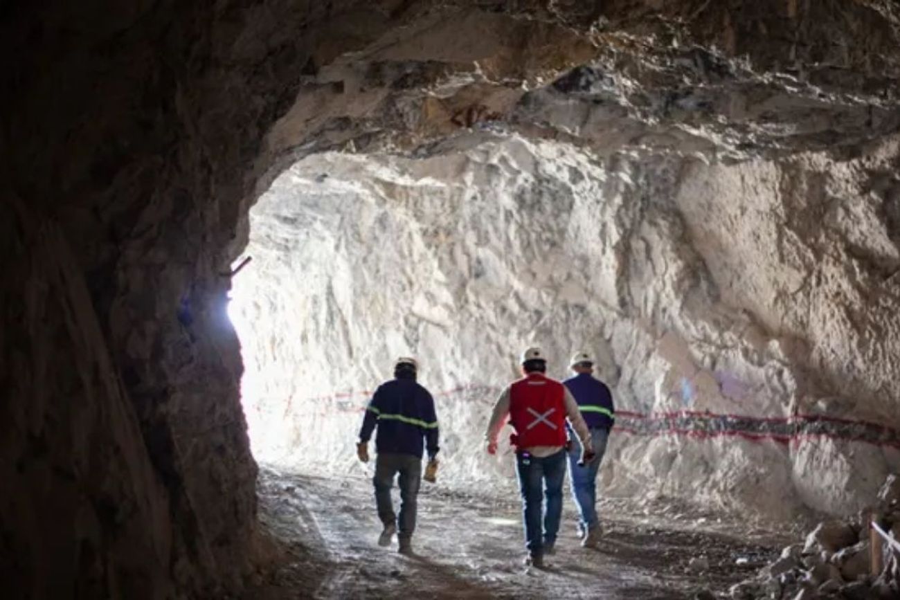 Minería en San Juan.
