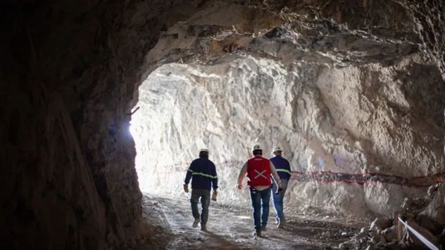 Minería en San Juan.