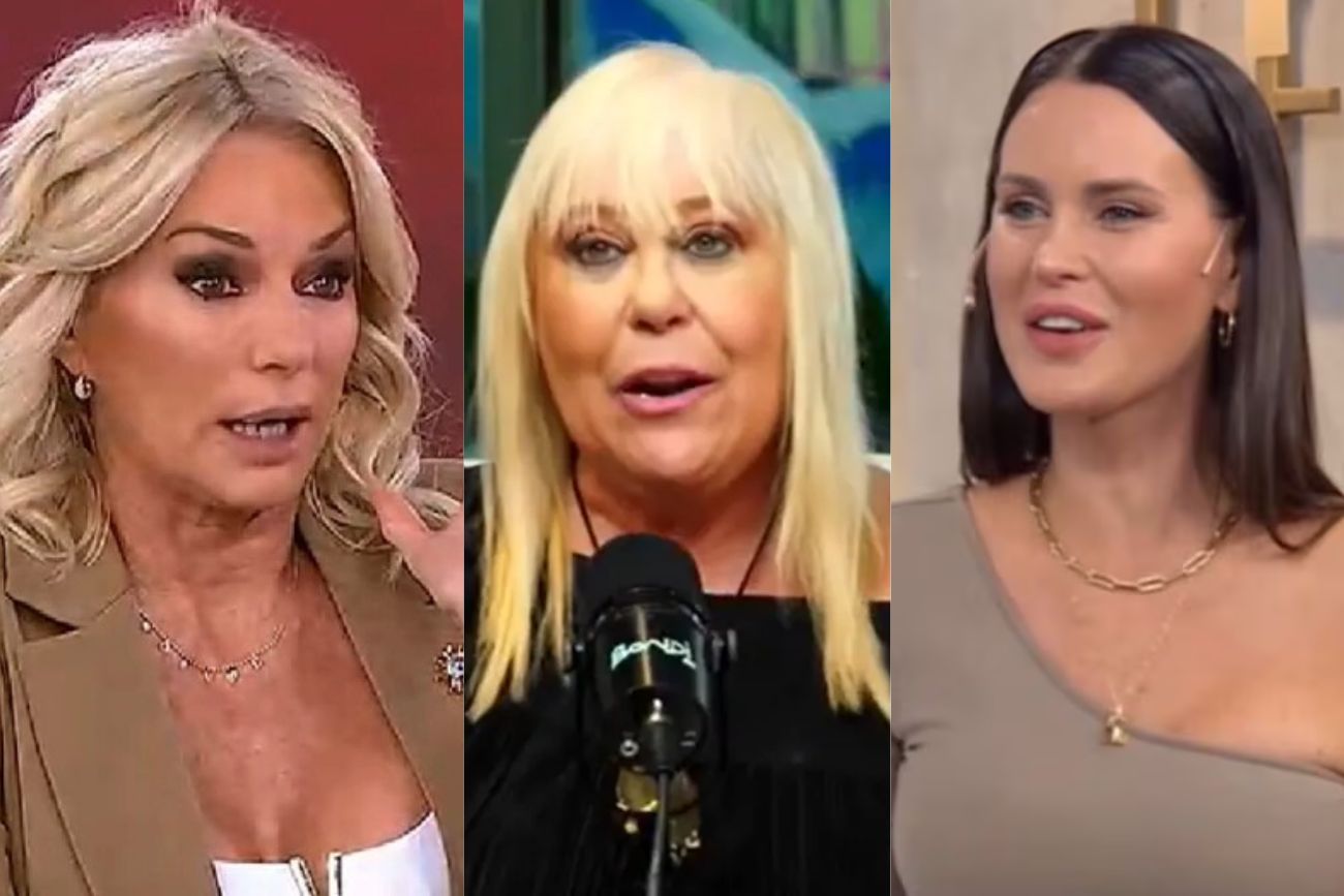Yanina Latorre y Natalie Weber defendieron al "gremio" de las esposas de jugadores de fútbol tras los dichos de Laura Ubfal.
