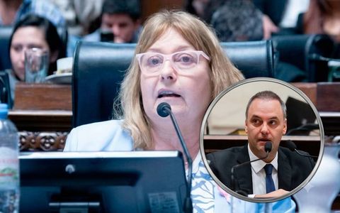 Graciela Ocaña y las duras críticas a Manuel Adorni. 