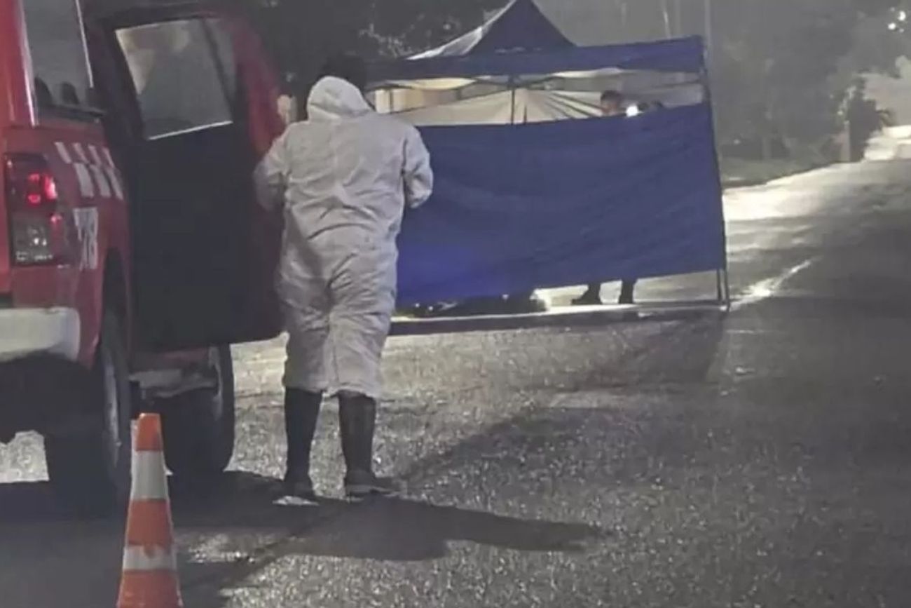 Siniestro en Palpalá.
