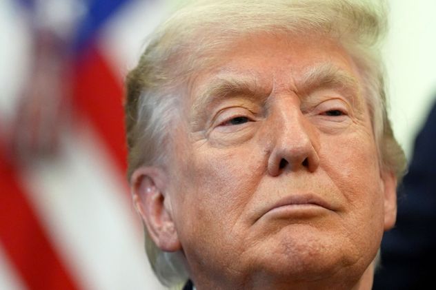 El presidente estadounidense Donald Trump en el Despacho Oval de la Casa Blanca, el jueves 11 de junio de 2026, en Washington.