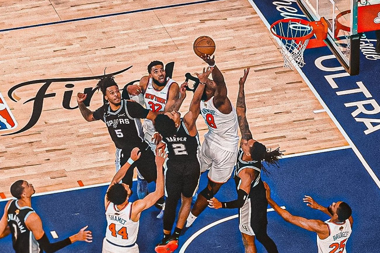 New York Knicks es el flamante campeón tras superar a San Antonio Spurs en la final. (NBA Latam)