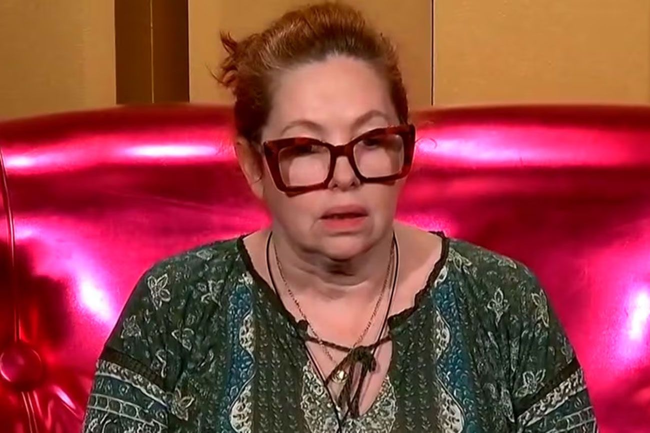 Andrea del Boca. Foto: captura pantalla.