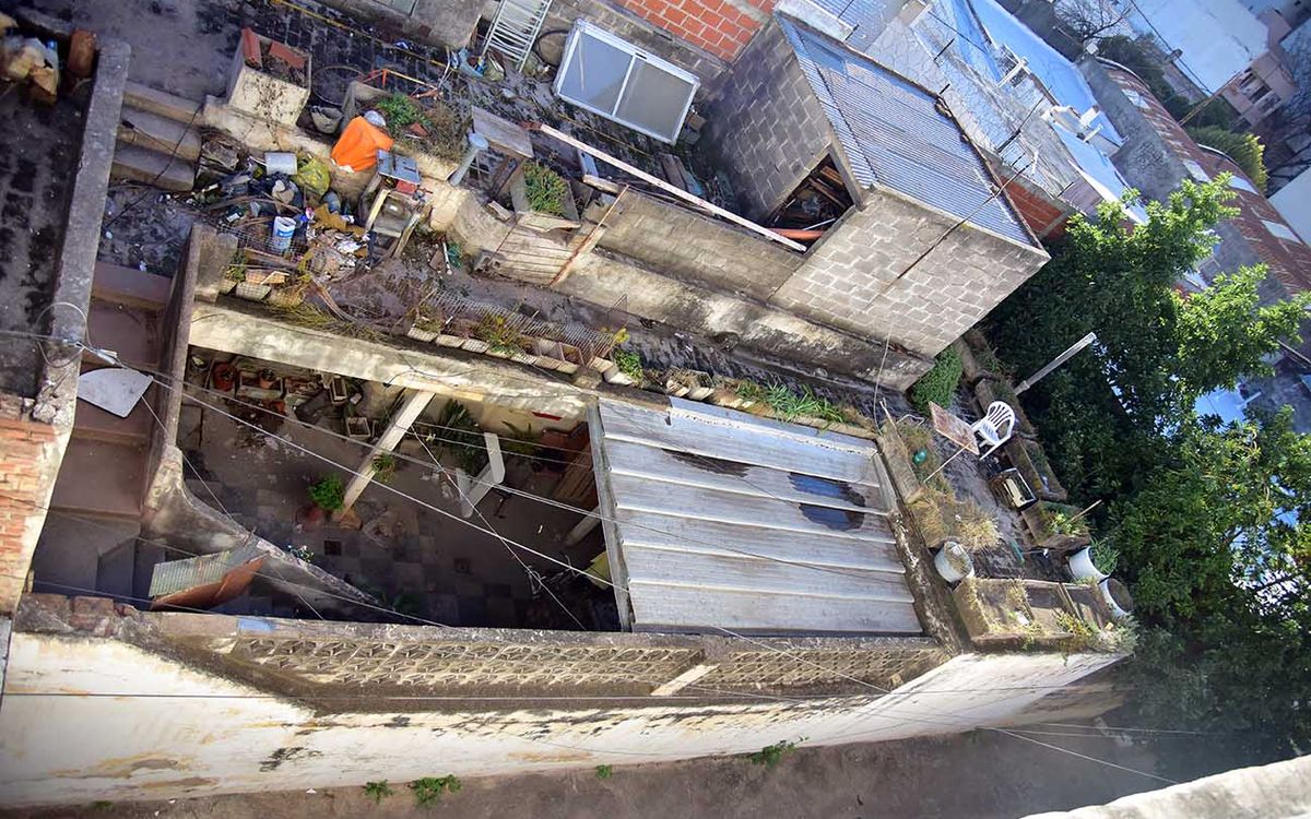 Casa de Claudio Barrelier, ubicada sobre calle Juan del Campillo al 800, en barrio Cofico. 