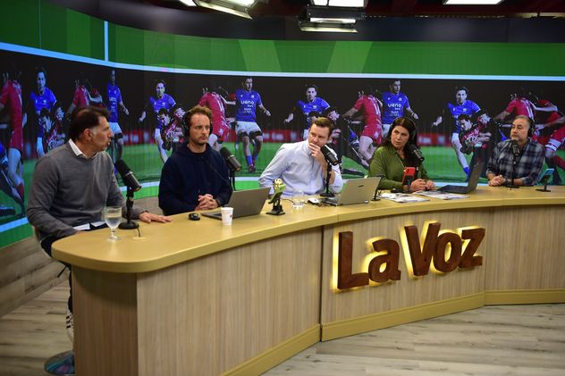 Rodrigo Escribano en el streaming de La Voz en vivo. (Nicolás Bravo / La Voz)