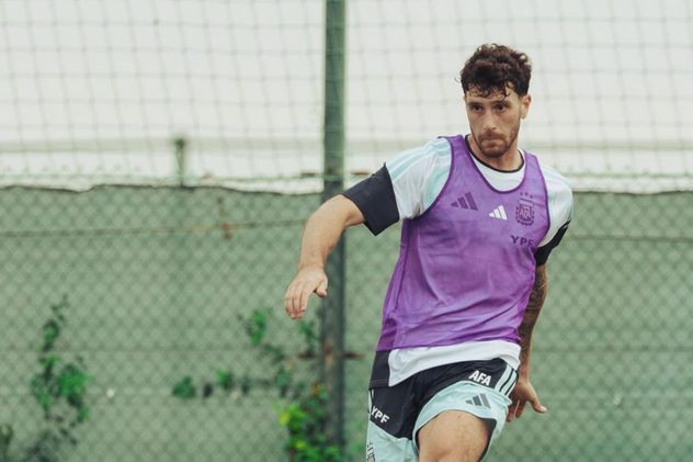 Marcos Senesi, el último convocado por Lionel Scaloni para el Mundial.
