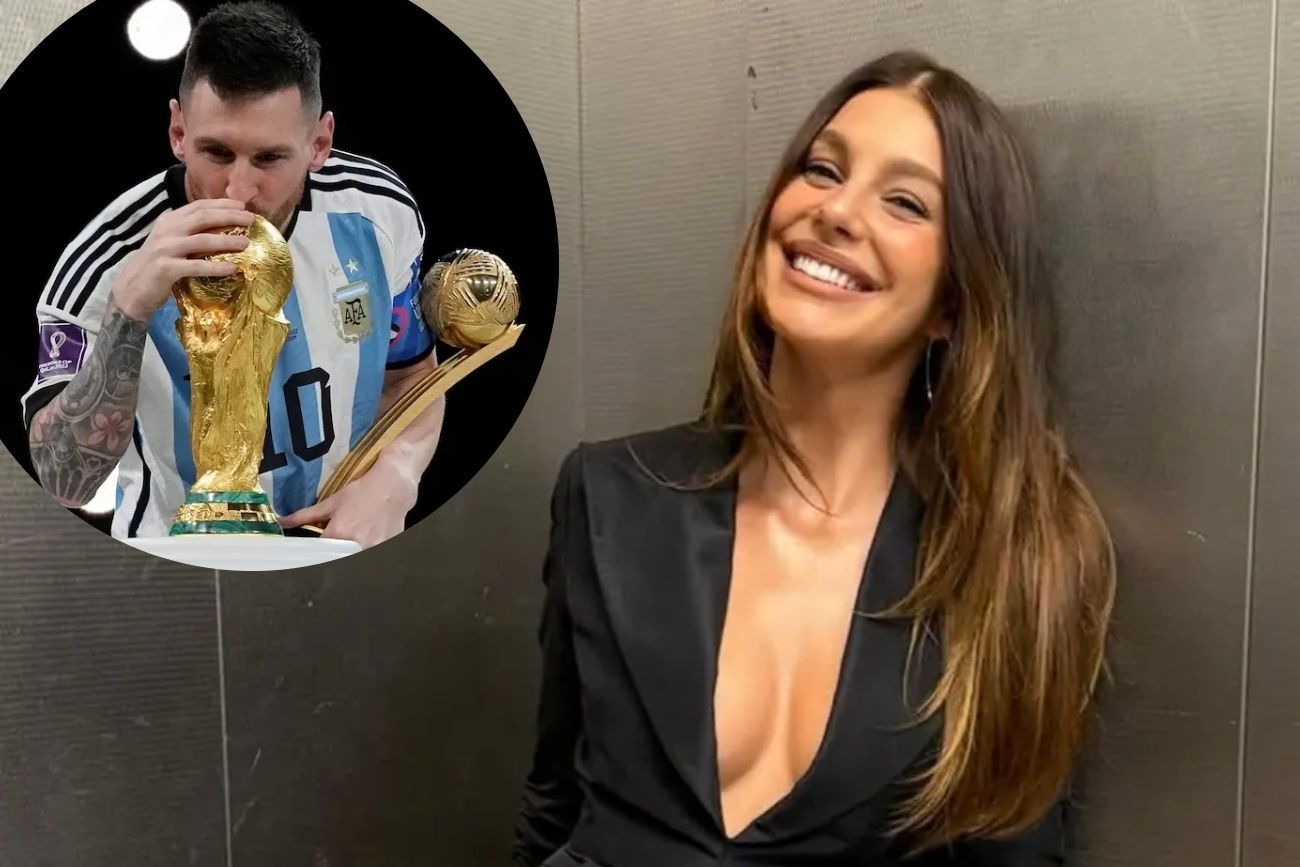 Camila Morrone reveló su sueño de conocer a Lionel Messi en el Mundial.