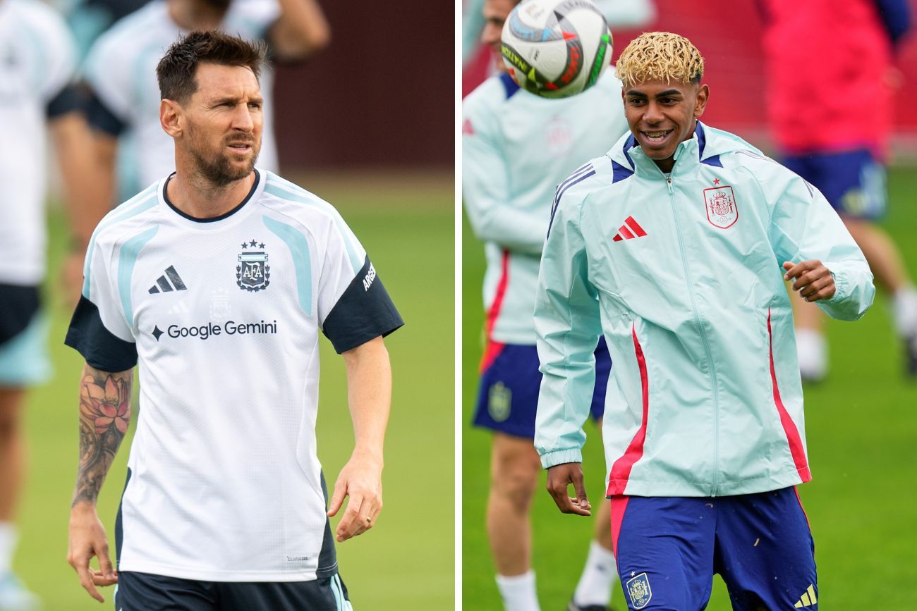 El guiño de Lamine Yamal a Lionel Messi.