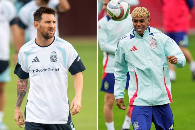 El guiño de Lamine Yamal a Lionel Messi.