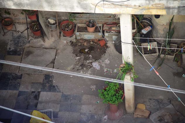 Casa de Claudio Barrelier, ubicada en calle Juan del Campillo al 800, en barrio Cofico.