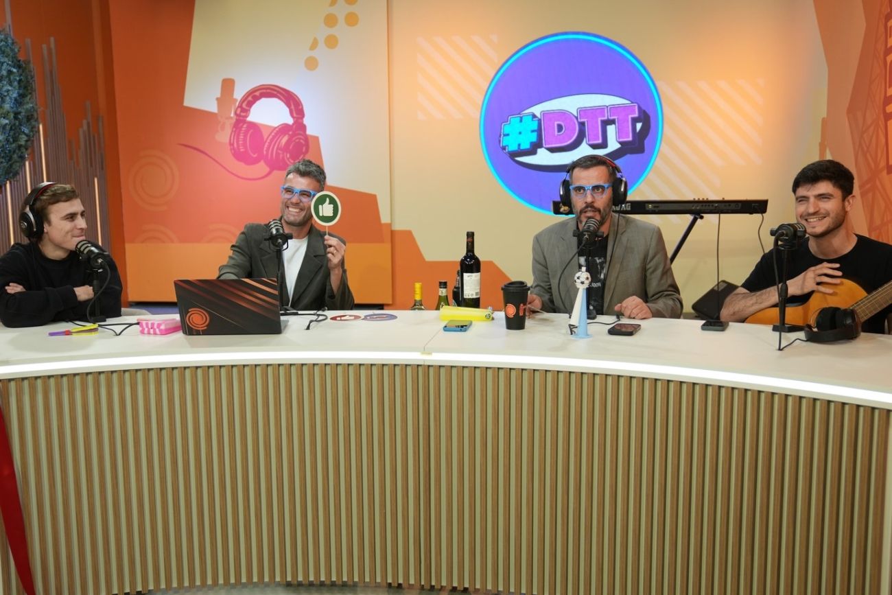 El estreno del estudio tuvo como protagonistas a Joel Rossi y Nardo Escanilla con Dejaron Todo Tirado.