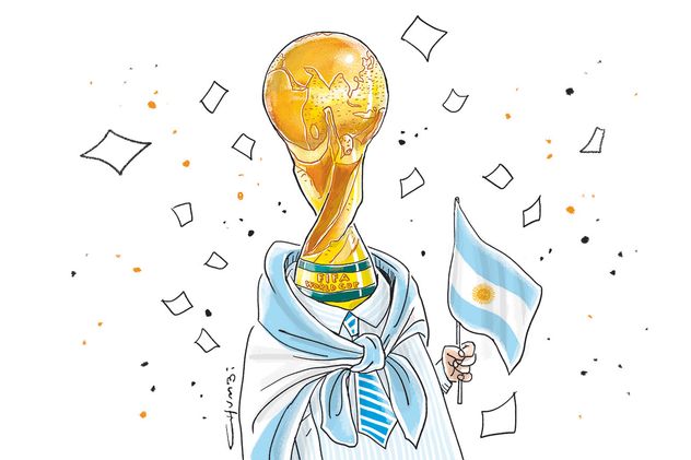 Ciudadanos. Pasión por el mundial.