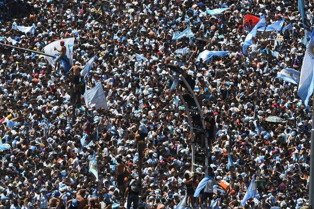 El fútbol siempre fue un lugar donde hacer catarsis. 