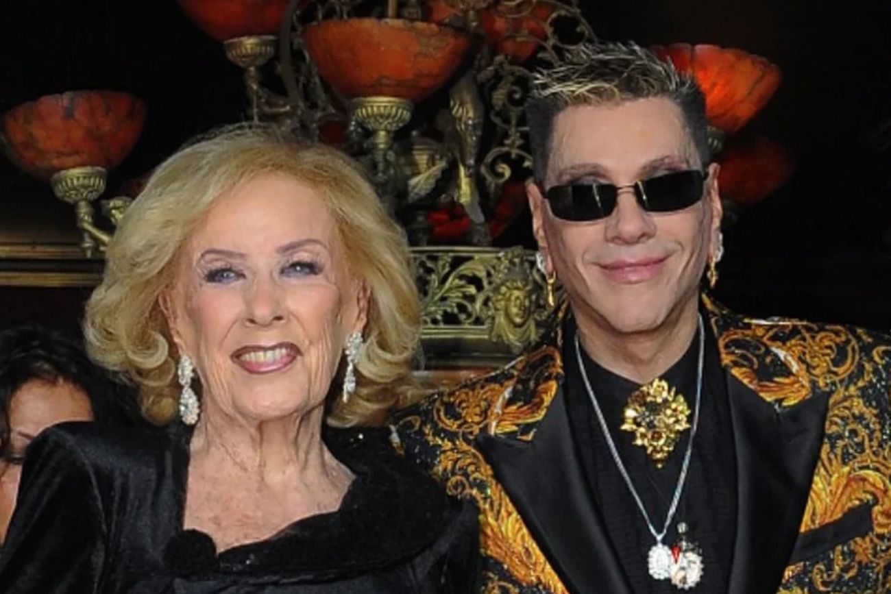 Mirtha Legrand y Roberto Piazza se reconciliaron después de catorce años.