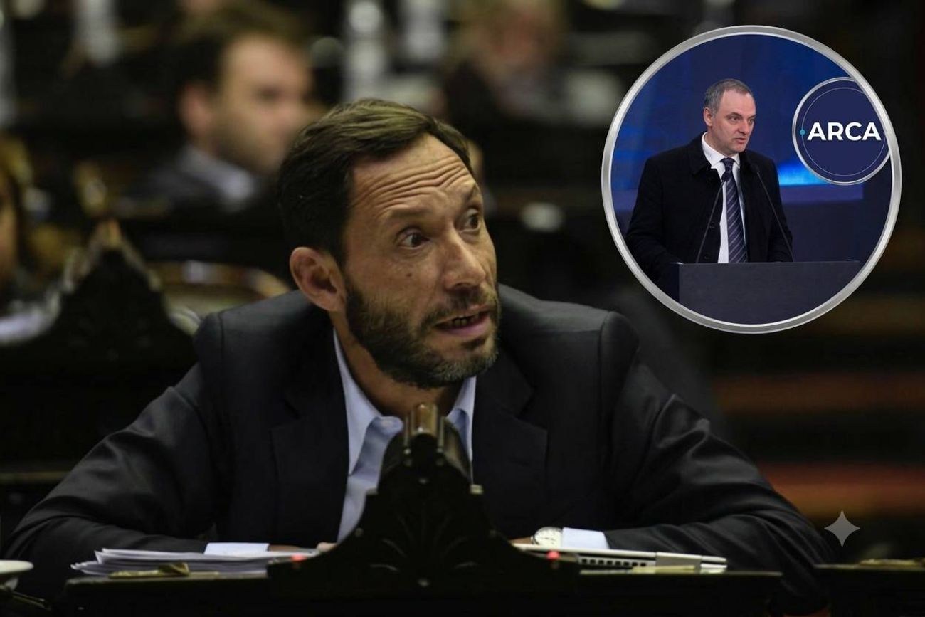 El diputado Maximiliano Ferraro y sus duras críticas hacia el jefe de Gabinete, Manuel Adorni. 