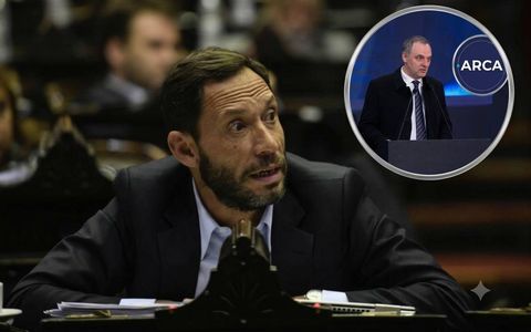 El diputado Maximiliano Ferraro y sus duras críticas hacia el jefe de Gabinete, Manuel Adorni. 
