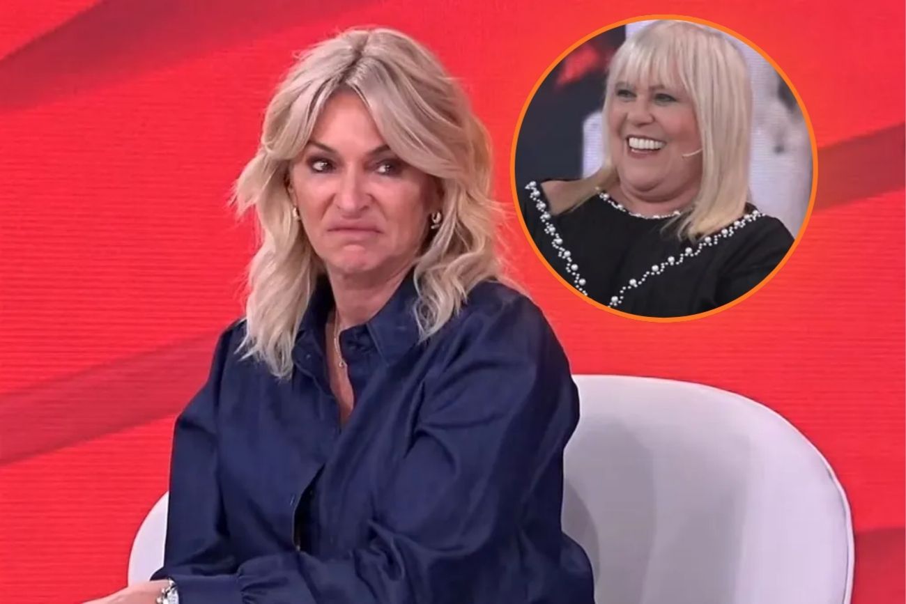 Yanina Latorre y Lara Ubfal, enfrentadas.
