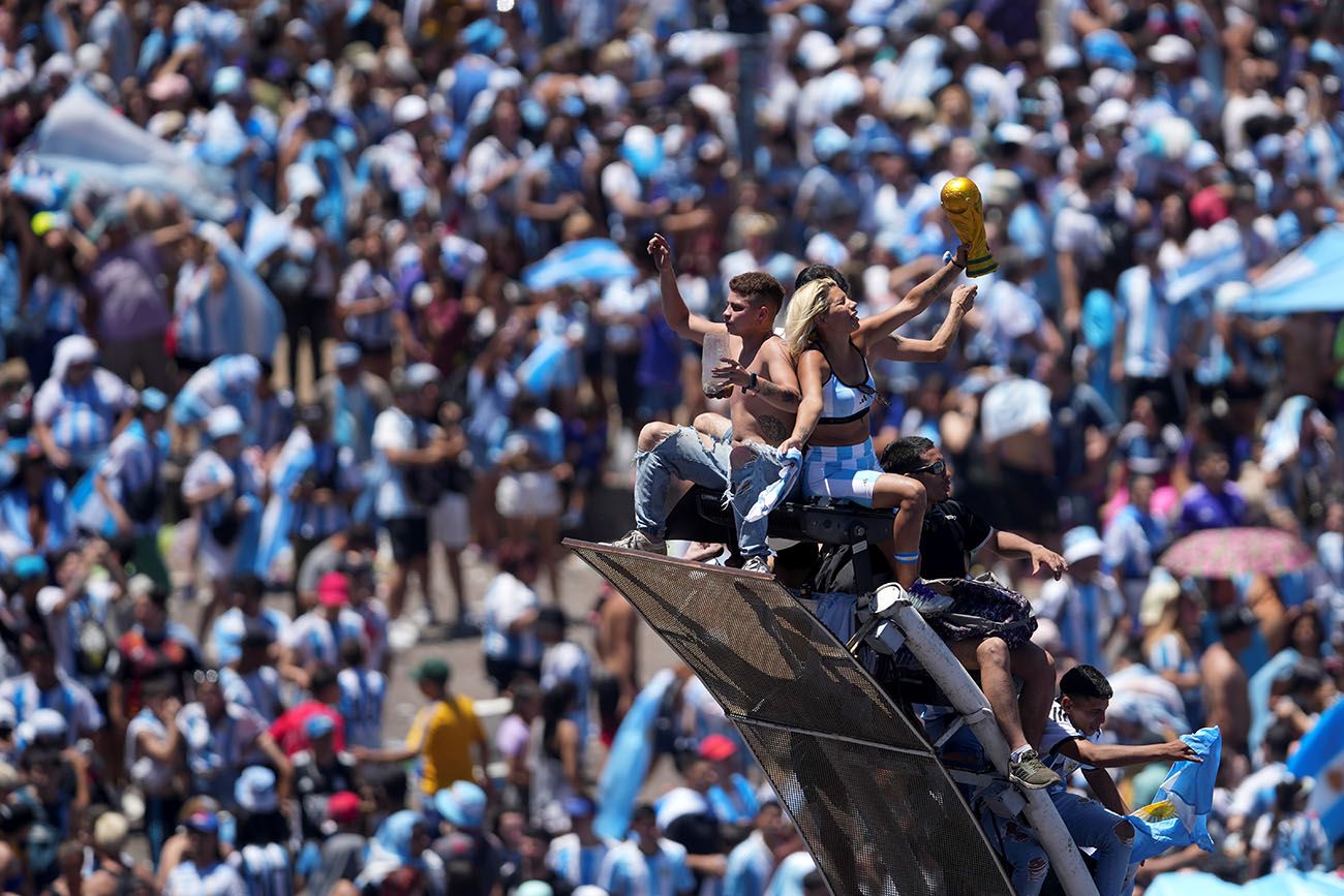 Festejos del Mundial Qatar