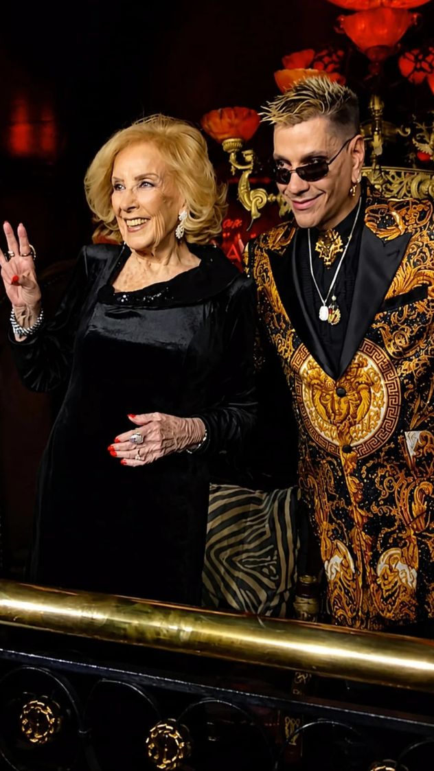 Mirtha Legrand y Roberto Piazza se reconciliaron después de catorce años.