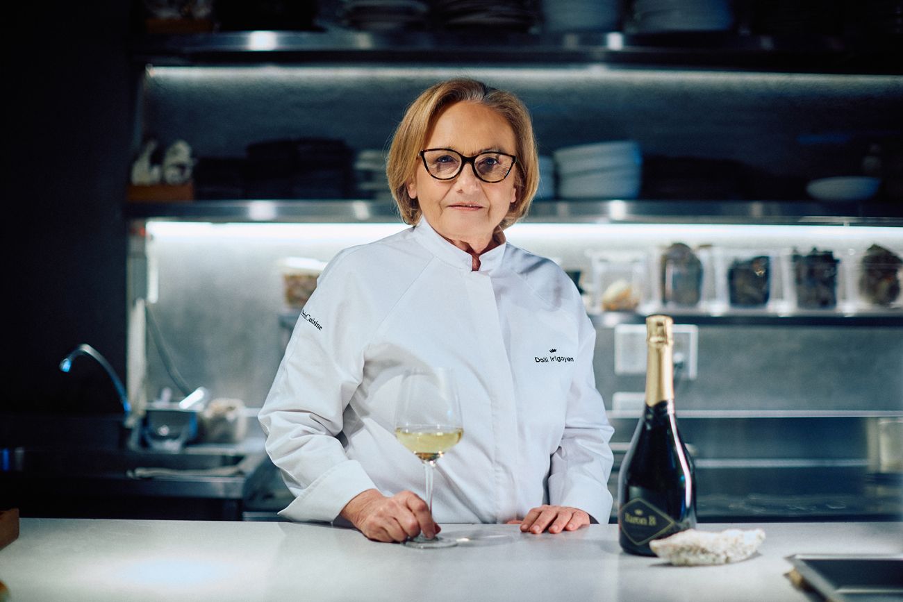 Dolli Irigoyen chef que forma parte del jurado del premio Barón B de Cocina