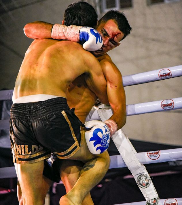 Un cordobés entre los mejores del Muay Thai
