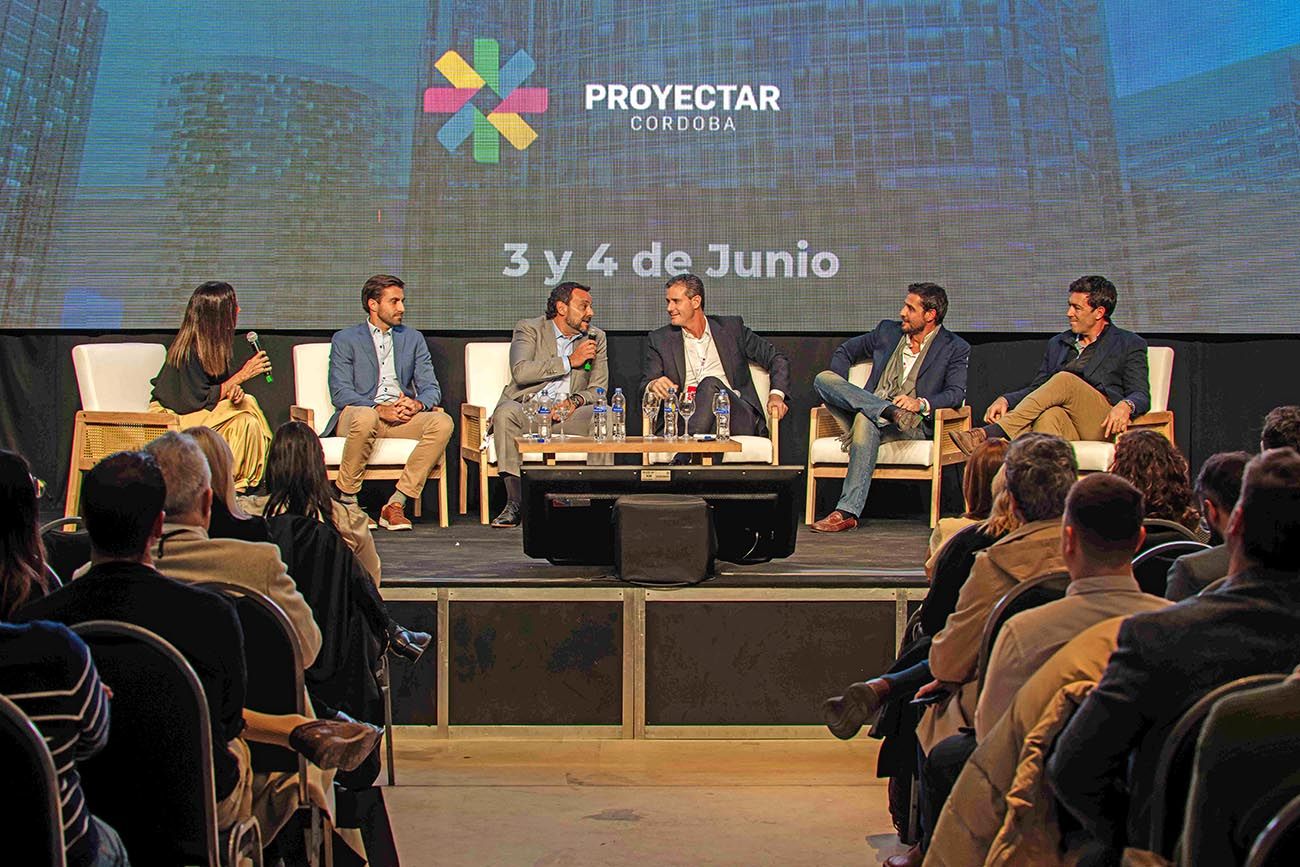 Proyectar Córdoba 2026 es el evento del desarrollismo y el sector inmobiliario más importante del interior del país.
