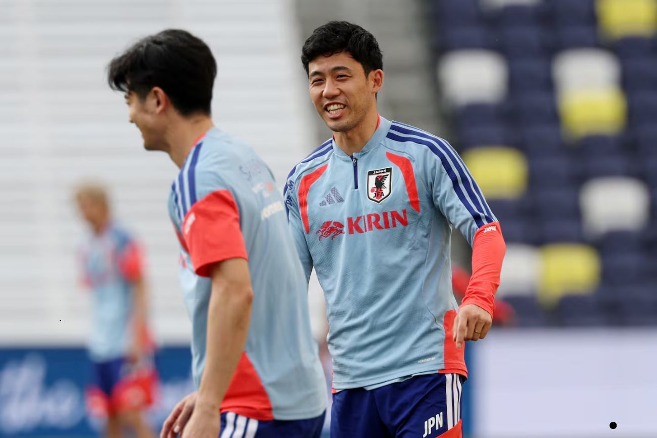 El capitán de Japón se lesionó, fue excluido del Mundial y anunció su retiro del equipo