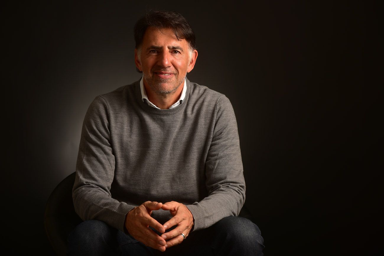 Rodrigo Escribano, CEO de BS Group. (Nicolás Bravo / La Voz)