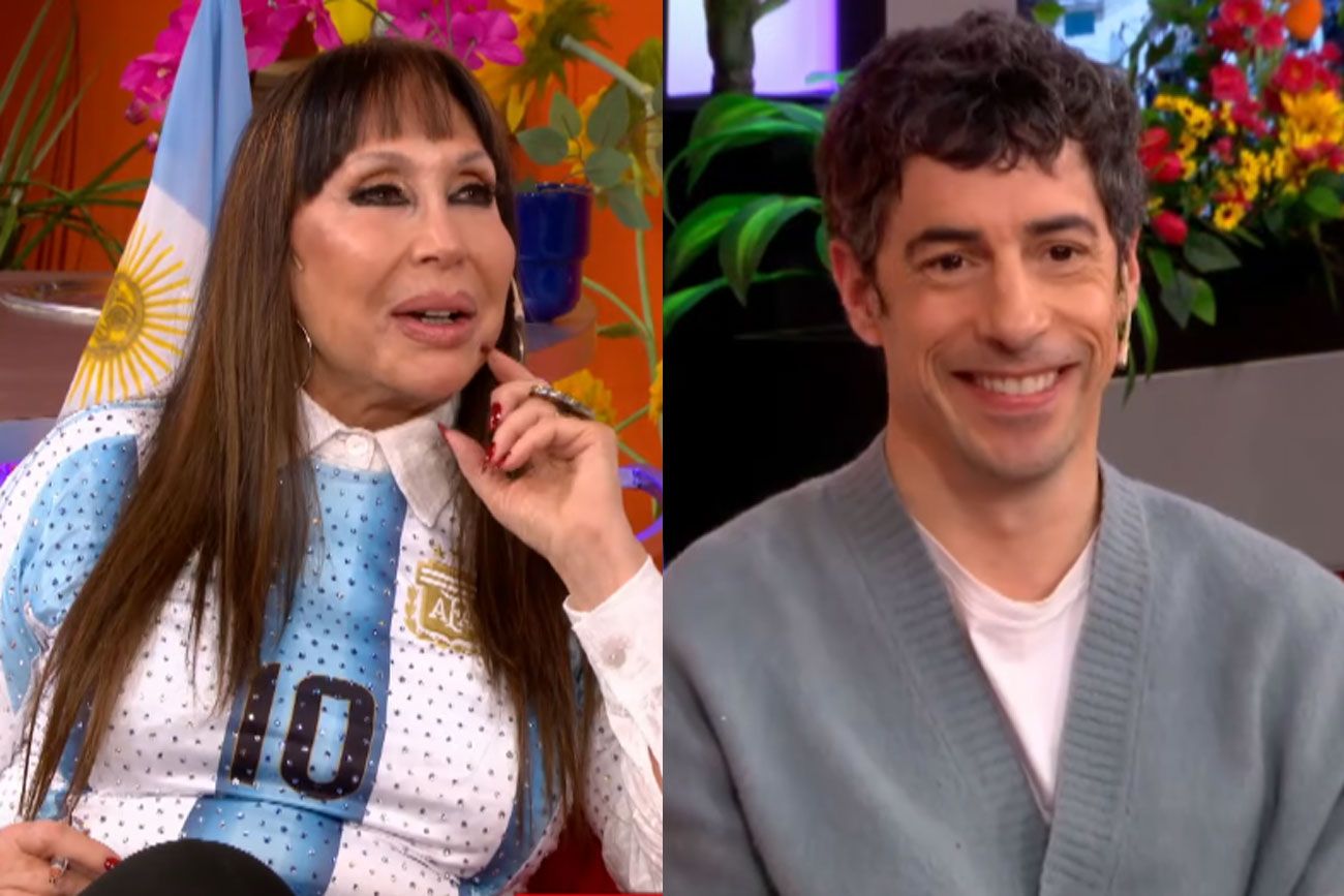 Moria y Esteban Lamothe. Foto: captura pantalla.