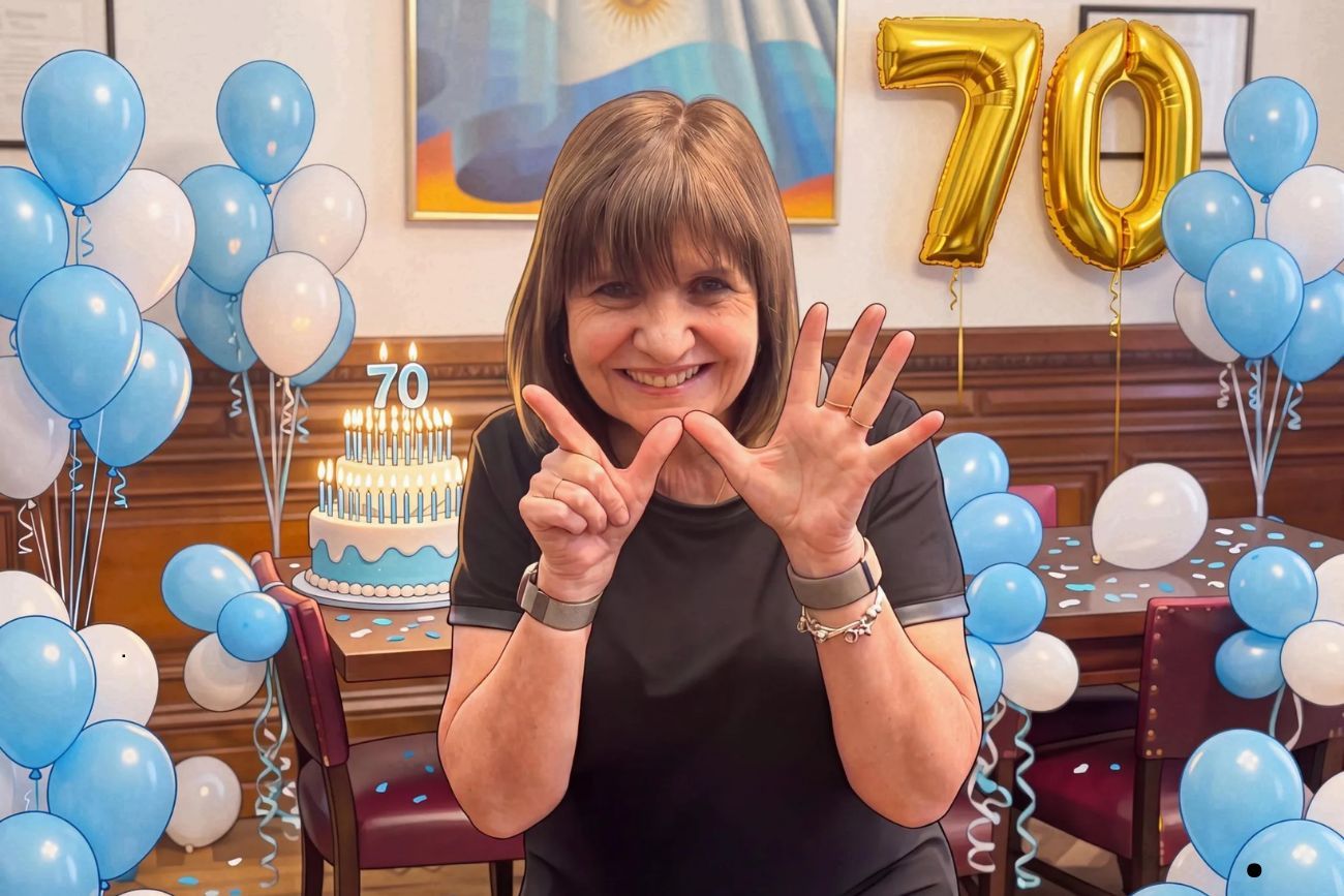 Milei celebró el cumpleaños de Patricia Bullrich con un mensaje de respaldo político