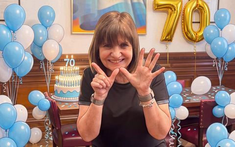 Milei celebró el cumpleaños de Patricia Bullrich con un mensaje de respaldo político