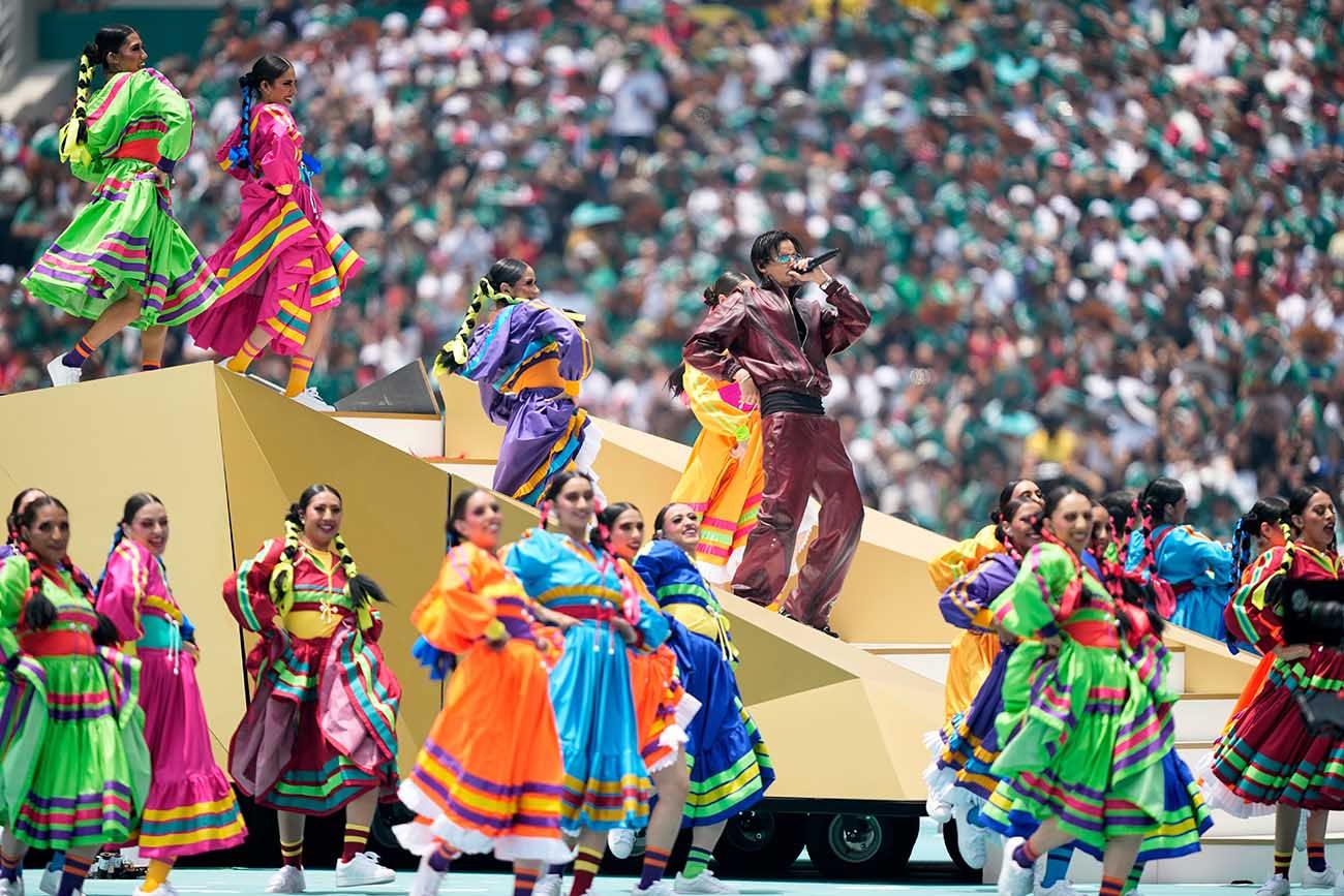 El Mundial Estados Unidos 226 fue una gran muestra de multiculturalidad con fuerte influencia latina.