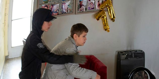 Violento asalto a una jubilada en una casa de La Matanza.