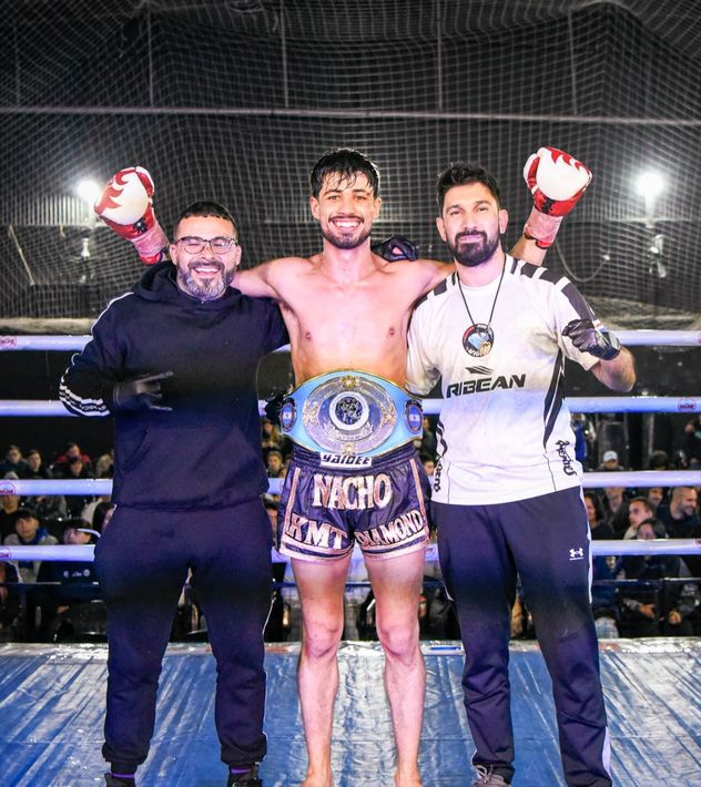 Un cordobés entre los mejores del Muay Thai