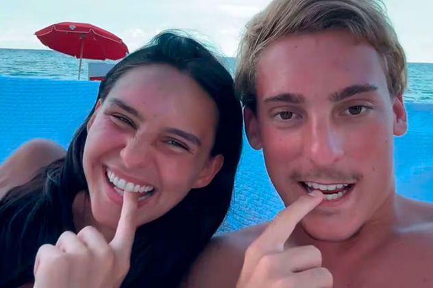 Juanita Tinelli denunció a su exnovio Bautista Cuiña. Foto: web.