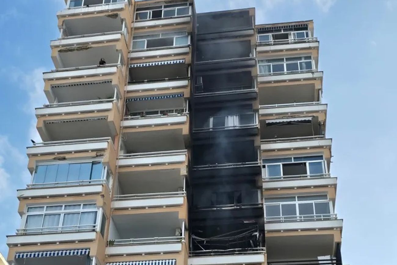 Murió un argentino en un incendio en Mallorca