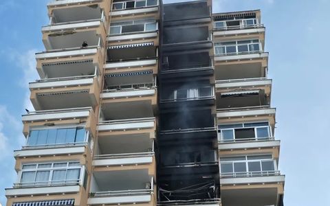 Murió un argentino en un incendio en Mallorca