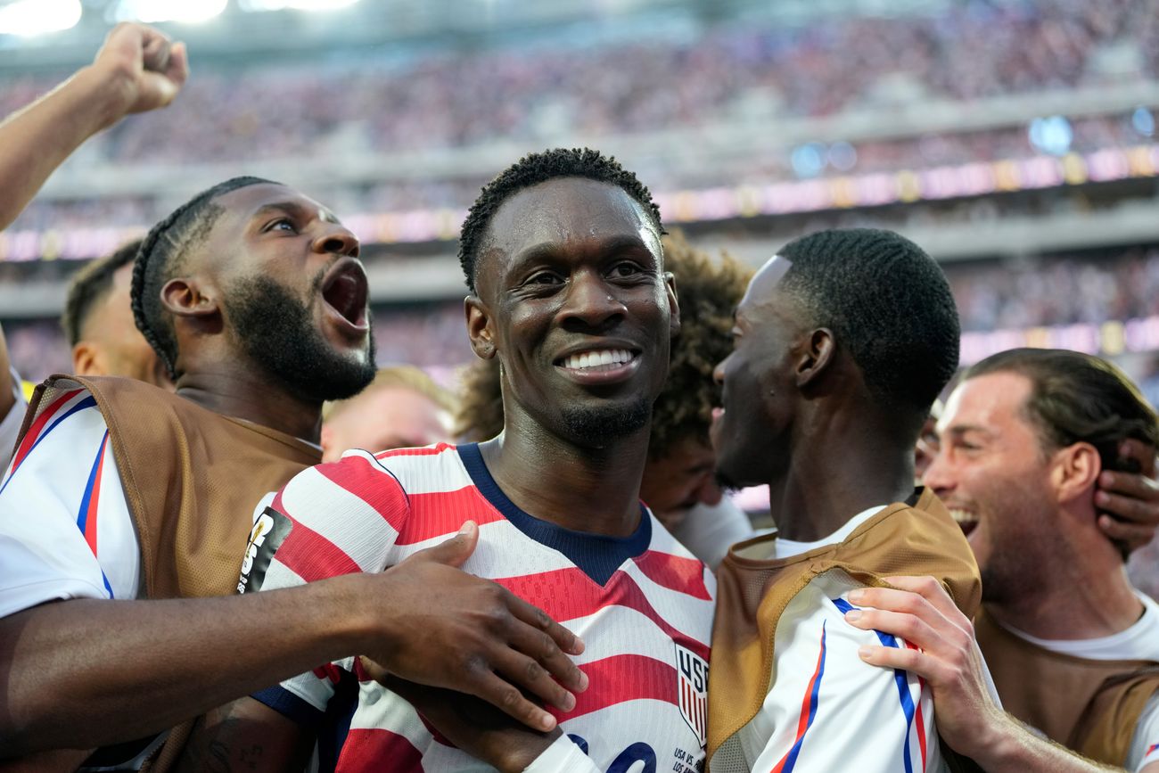 Balogun y su gran noche en el debut de Estados Unidos.