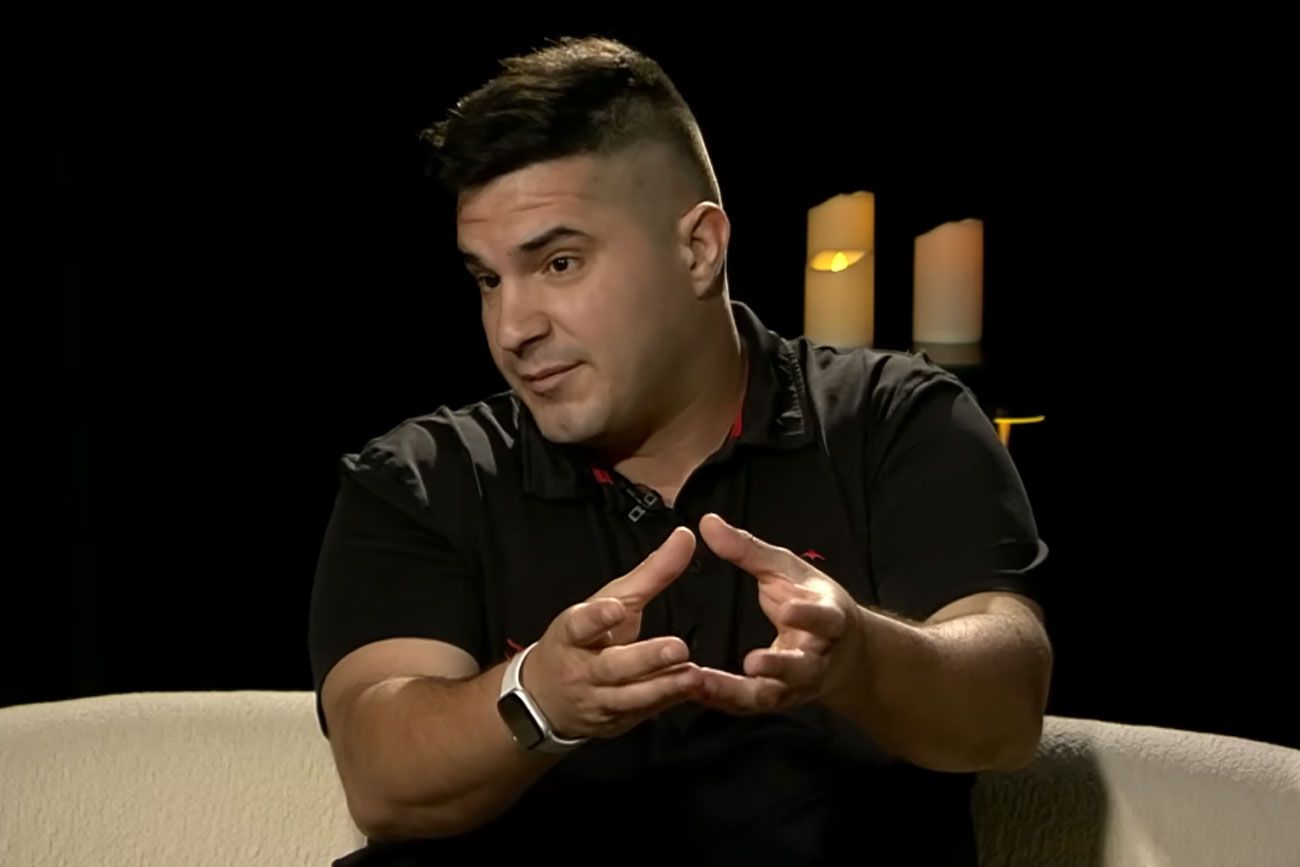 Alejandro Pueblas. Foto: captura pantalla.