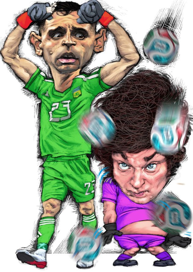 Ilustración Eric Zampieri. (La Voz)