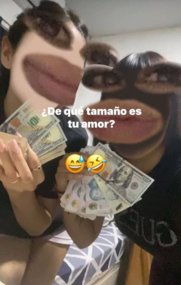 Las "reinas del tusi" fueron detenidas en Buenos Aires.