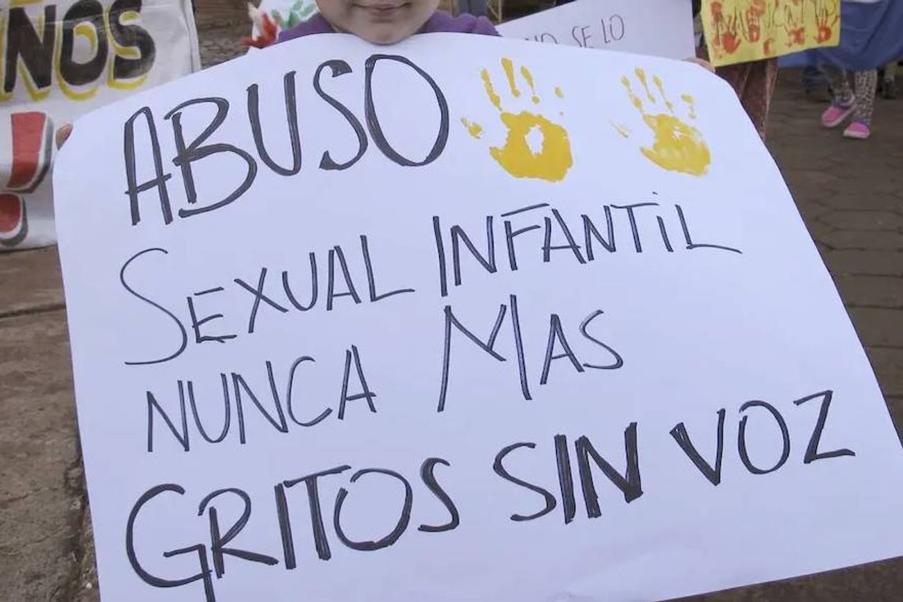 Abuso sexual infantil. Imagen ilustrativa.