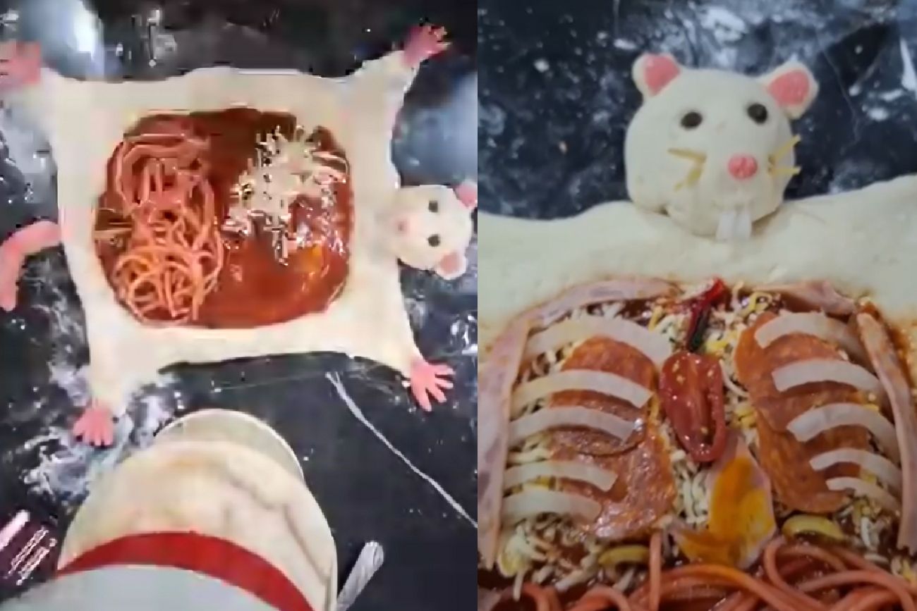 La pizza.