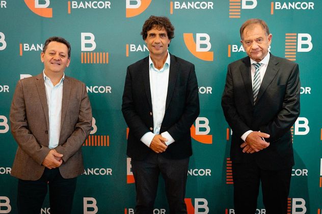 La experiencia productiva de Ercole Felippa, la trayectoria económica de Hernán Lacunza y el conocimiento interno de Pablo Viera apuntalan la nueva etapa de transformación de Bancor.