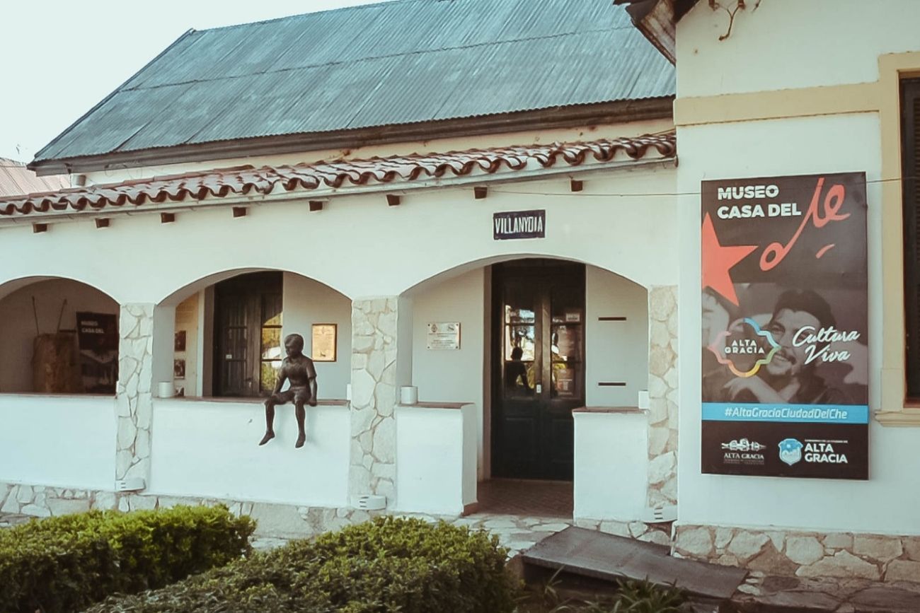 El Museo Casa del Che Guevara será el escenario principal de las actividades de la XXIII Semana del Che en Alta Gracia.