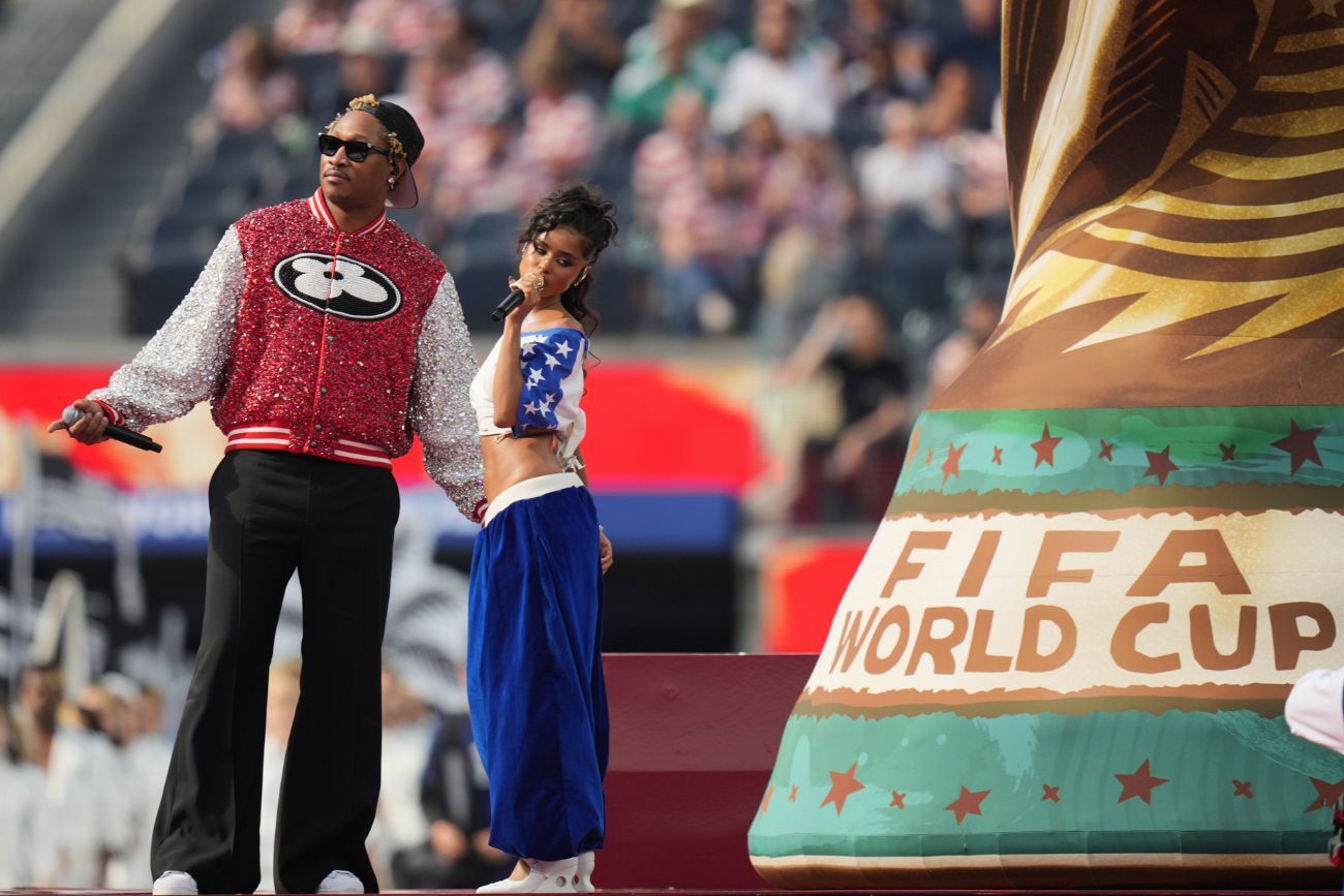 Apertura del Mundial 2026 en Estados Unidos.