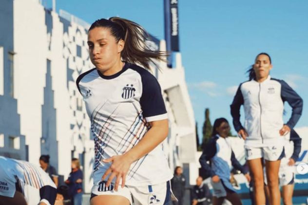 Romina Núñez, jugadora de Talleres.