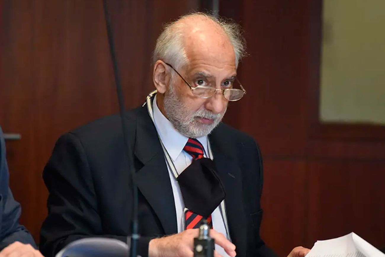 El exfiscal Carlos Albaca. (La Gaceta)