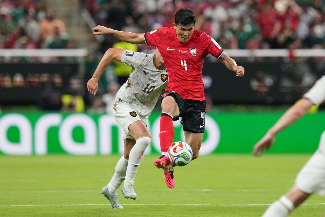 Corea del Sur vs. República Checa, por la primera fecha del Mundial.